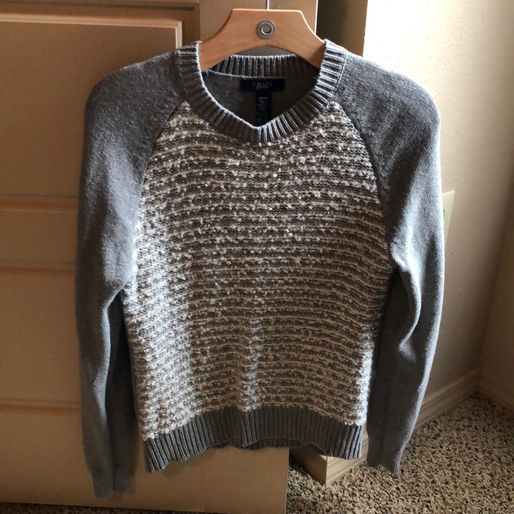 Chaps sweater
